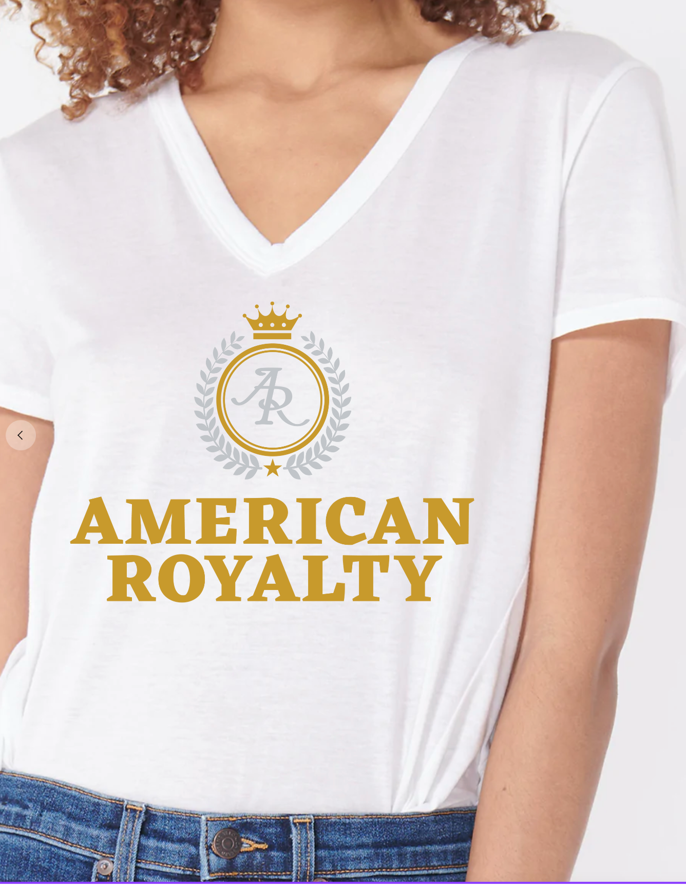 AR Queen Tee